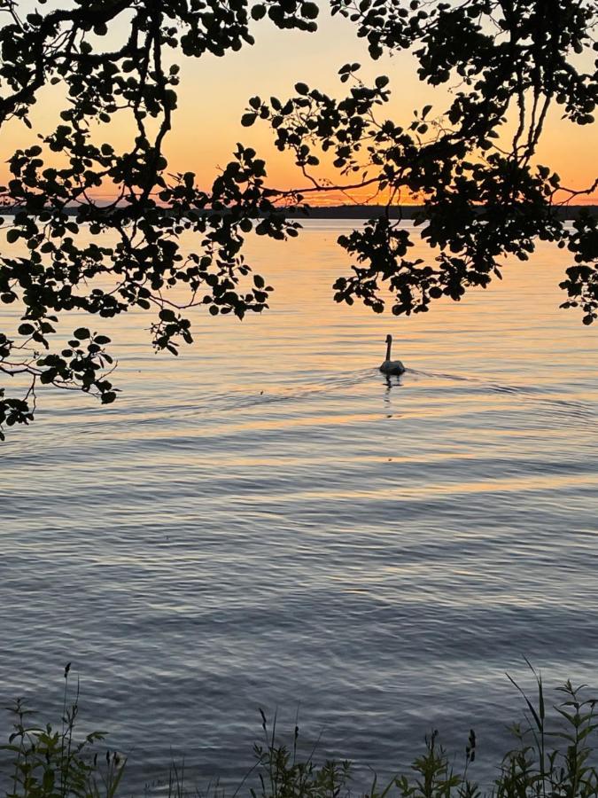 Sjoenaera Stuga Norrtälje Exterior foto