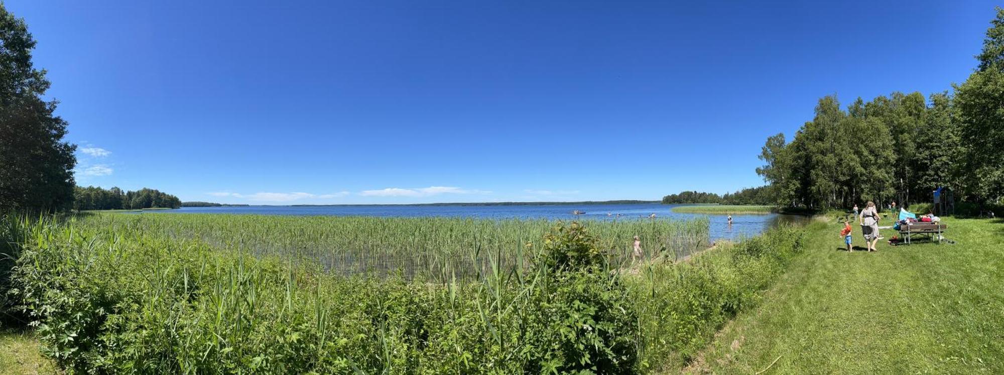 Sjoenaera Stuga Norrtälje Exterior foto